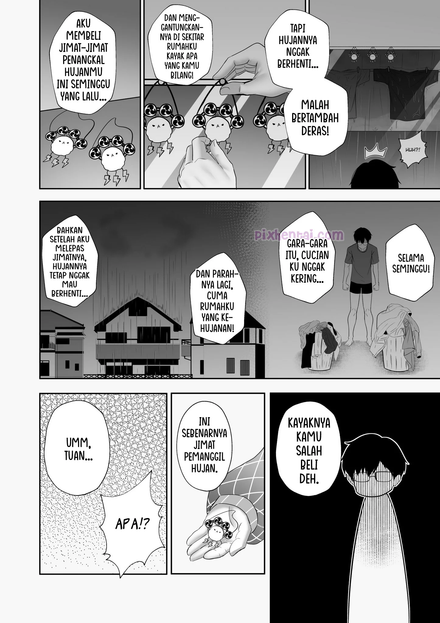 Komik hentai xxx manga sex bokep SHAMANS SPECIAL SERVICE Kobo Kanaeru 5